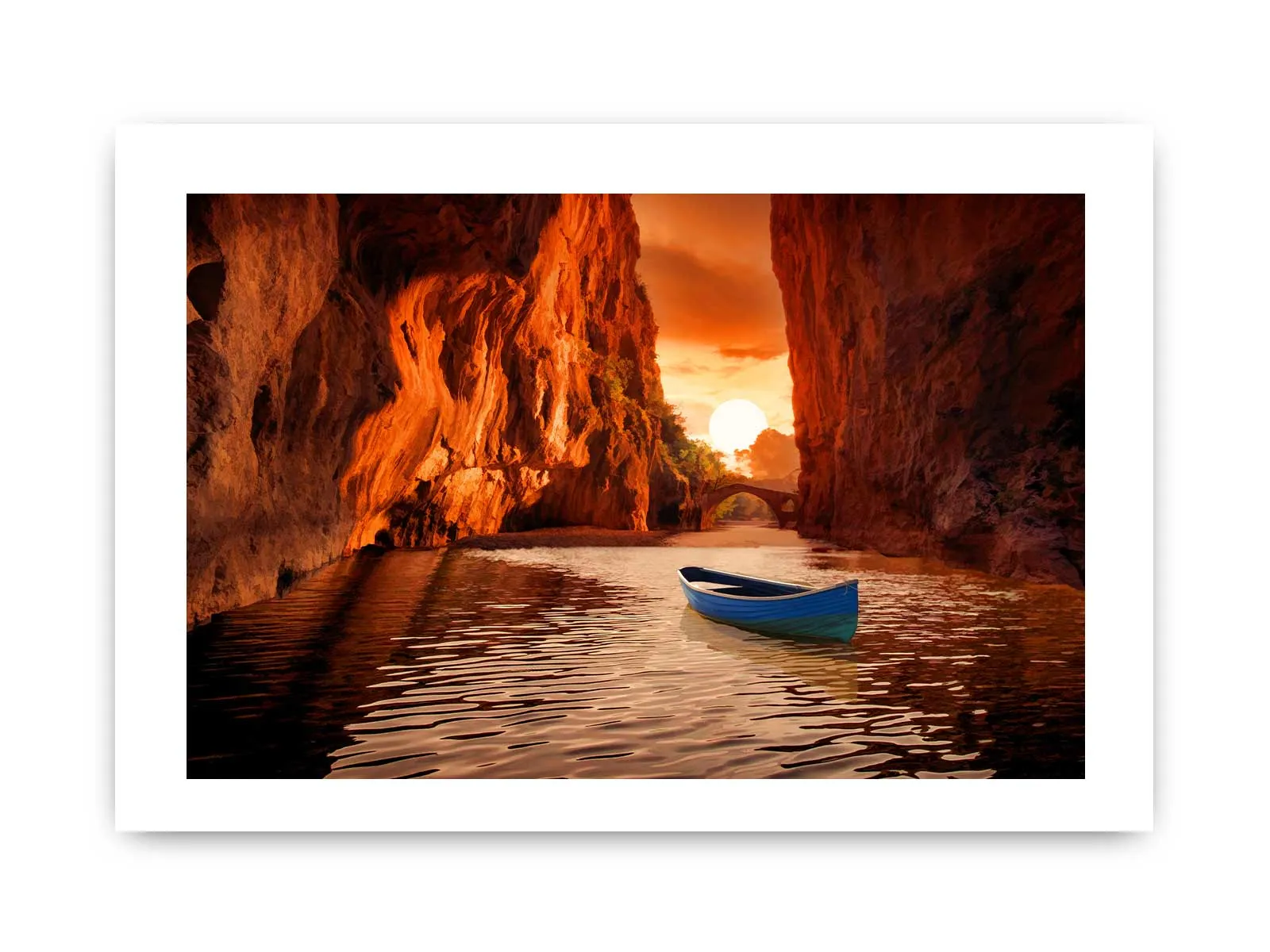 Sunset Beach   Cave Painting