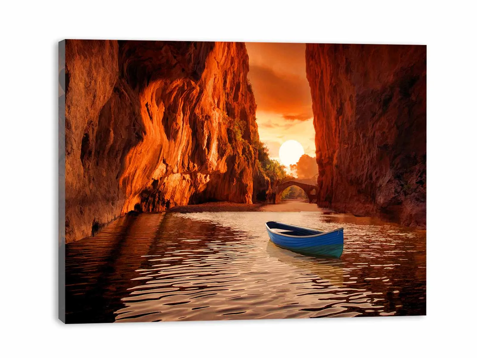 Sunset Beach   Cave Painting
