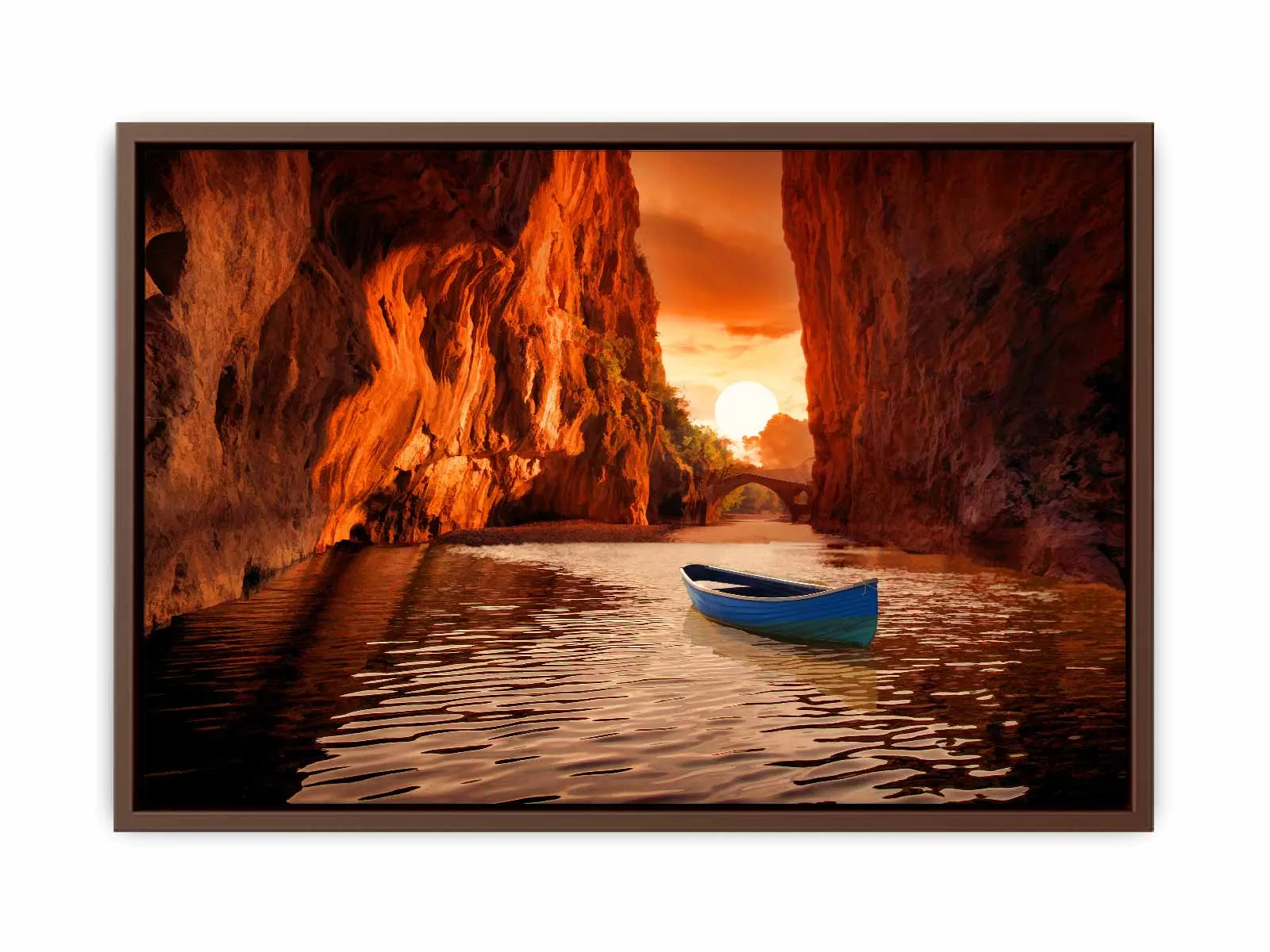 Sunset Beach   Cave Painting