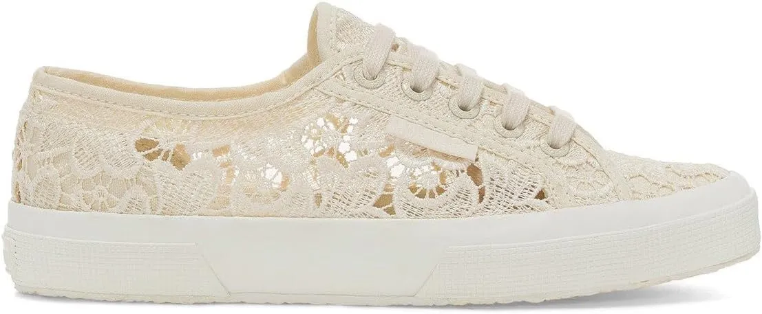 Superga Women's 2750 Macramew Fashion Sneaker