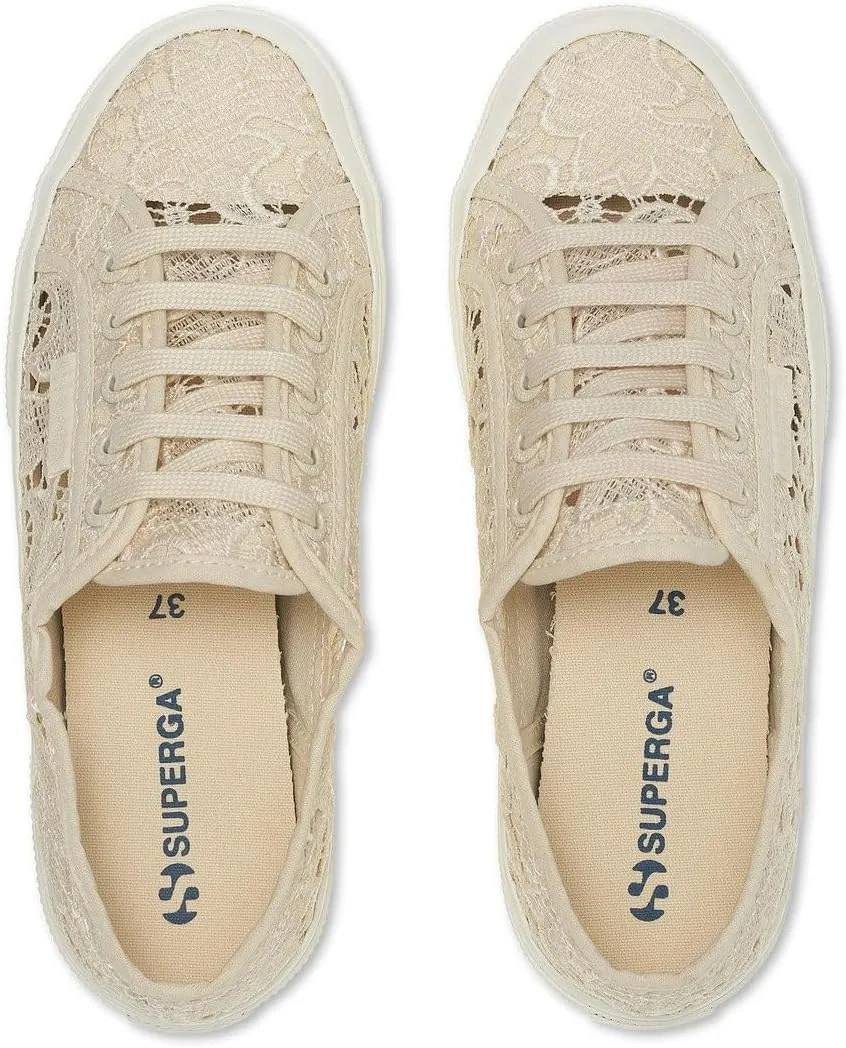 Superga Women's 2750 Macramew Fashion Sneaker