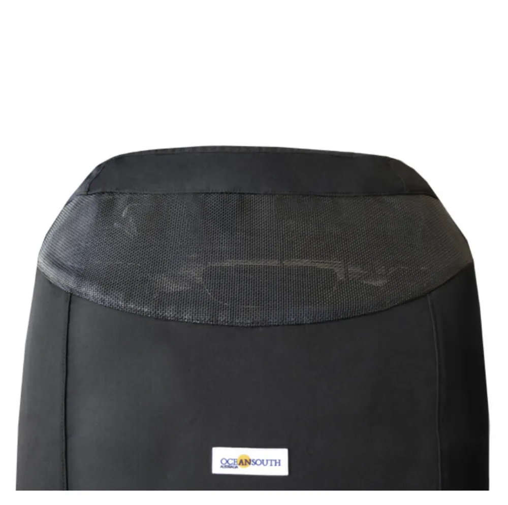 Suzuki Vented Motor Cover