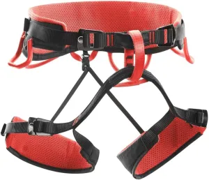 Syncro Men’s Rock Climbing Harness - Adjustable, Durable Harness for Multi-Pitch & Big Wall Climbing