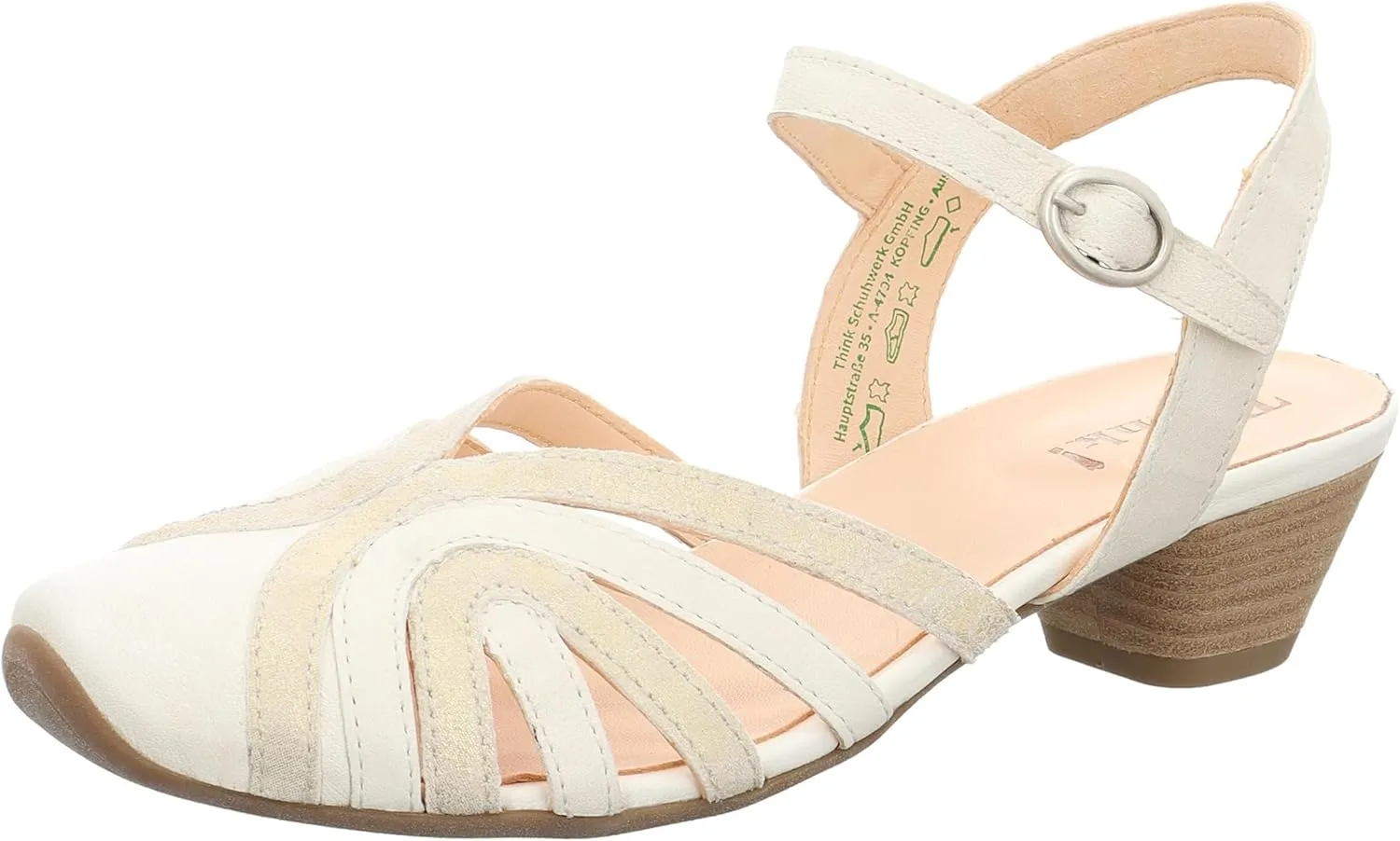 Think! Women's Closed-Toe Pumps