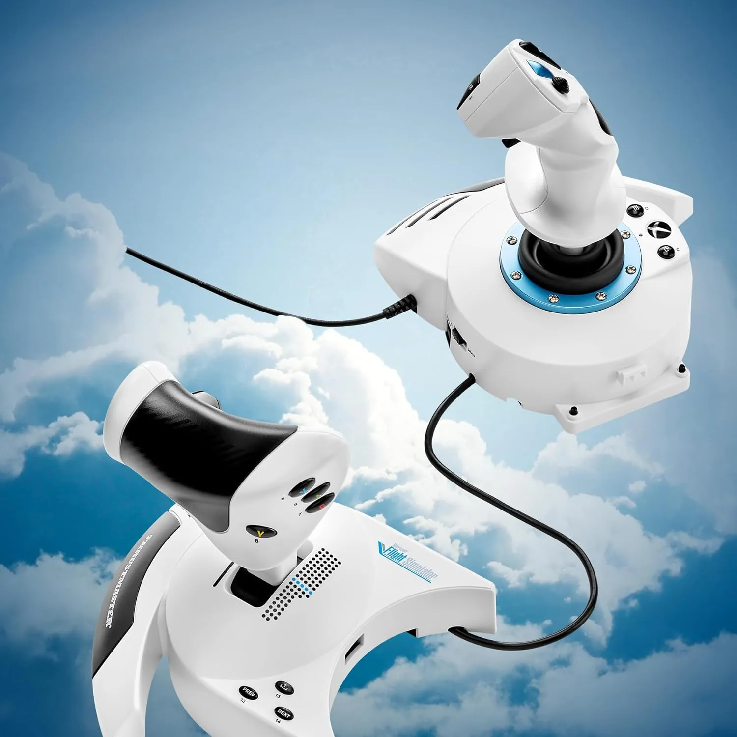 Thrustmaster T-Flight Hotas One Microsoft Flight Sim 2024 Collectors Edition (compatible with Xbox Series X|S and PC)