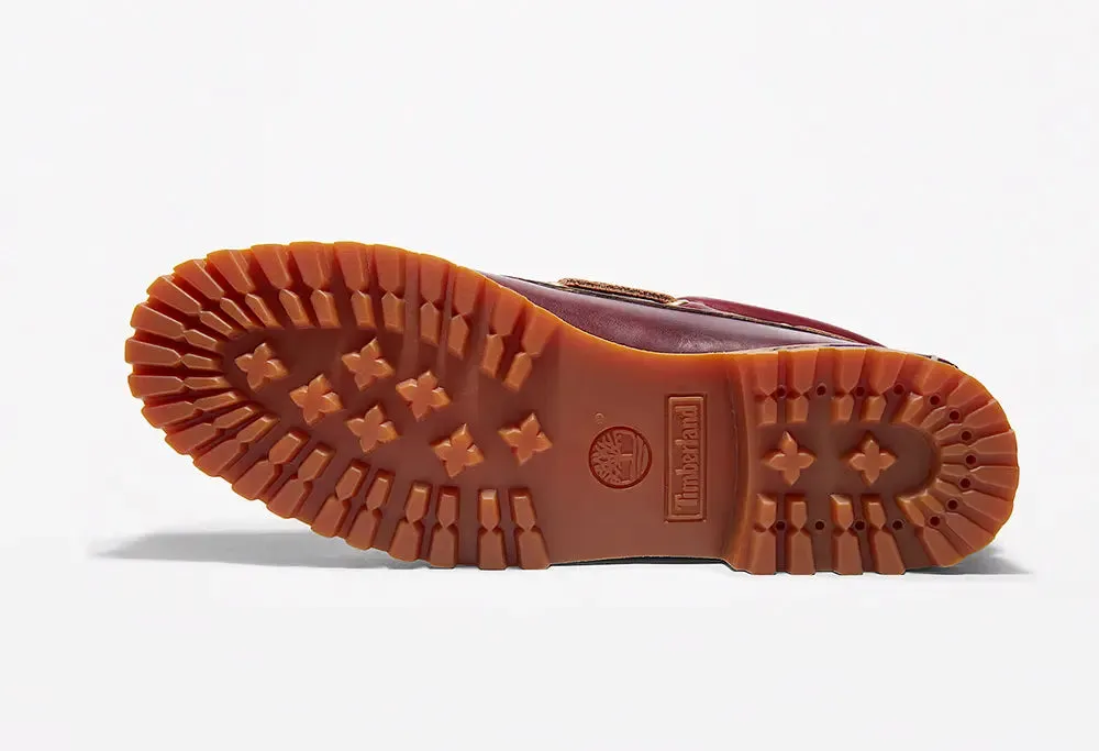 Timberland Authentic 3 Eye boat Shoe Burgundy