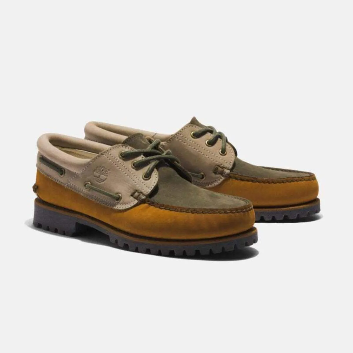 Timberland Authentic Boat Shoe Nubuck Green M