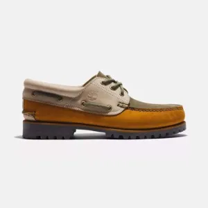 Timberland Authentic Boat Shoe Nubuck Green M