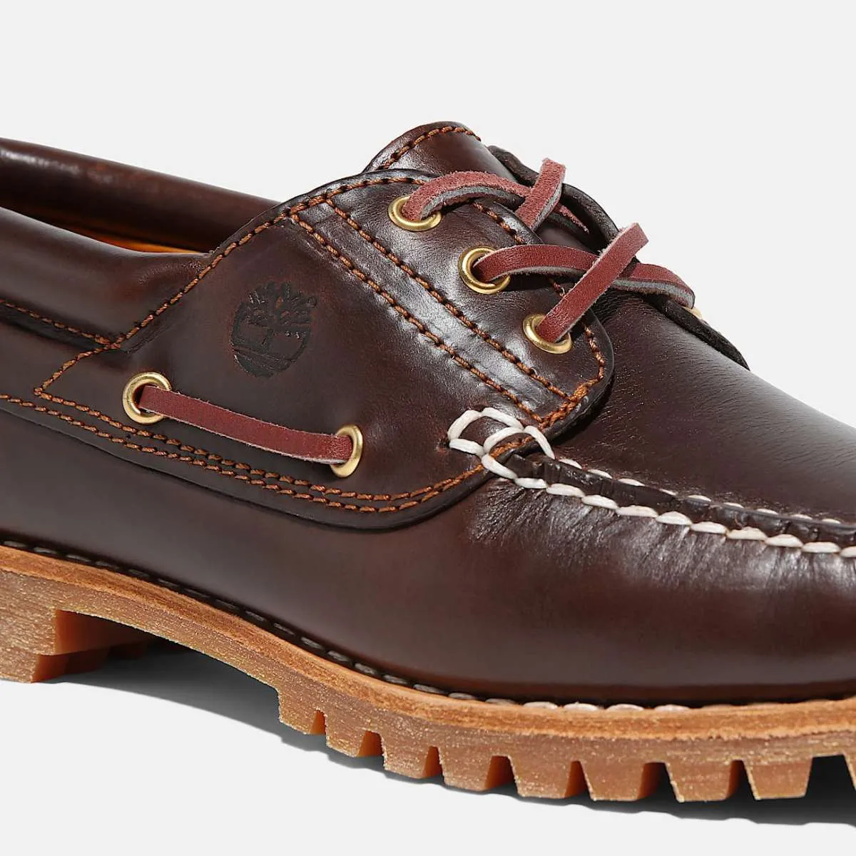 Timberland Noreen Boat Shoe Medium Brown W