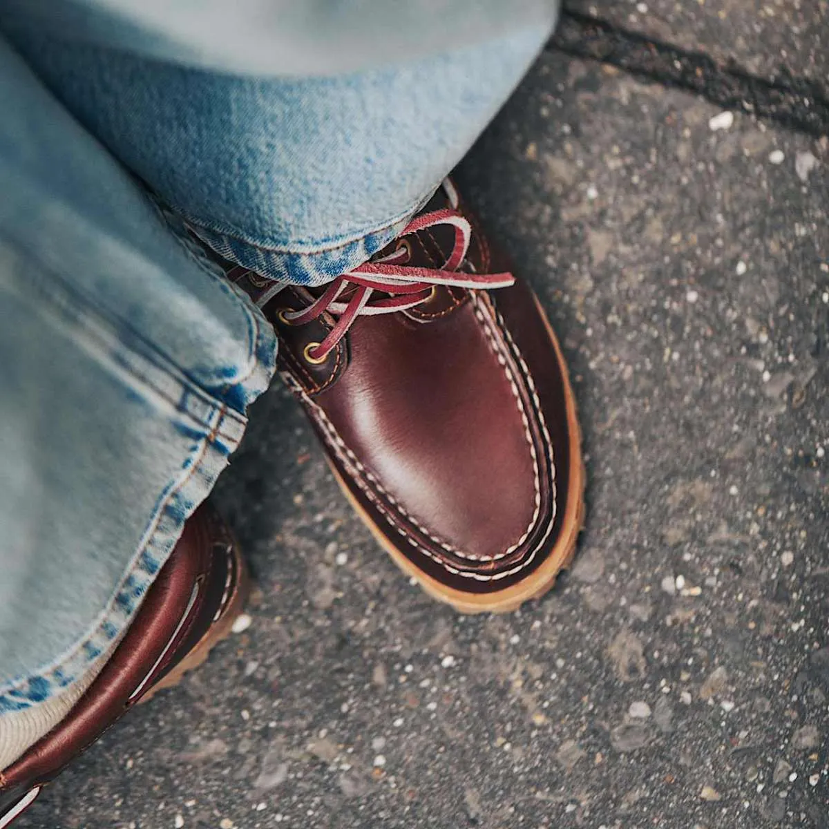 Timberland Noreen Boat Shoe Medium Brown W