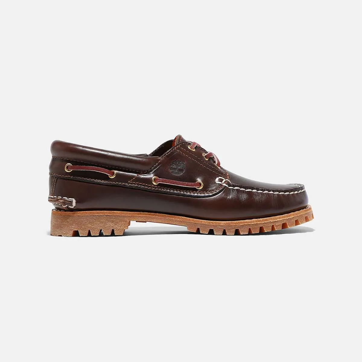 Timberland Noreen Boat Shoe Medium Brown W