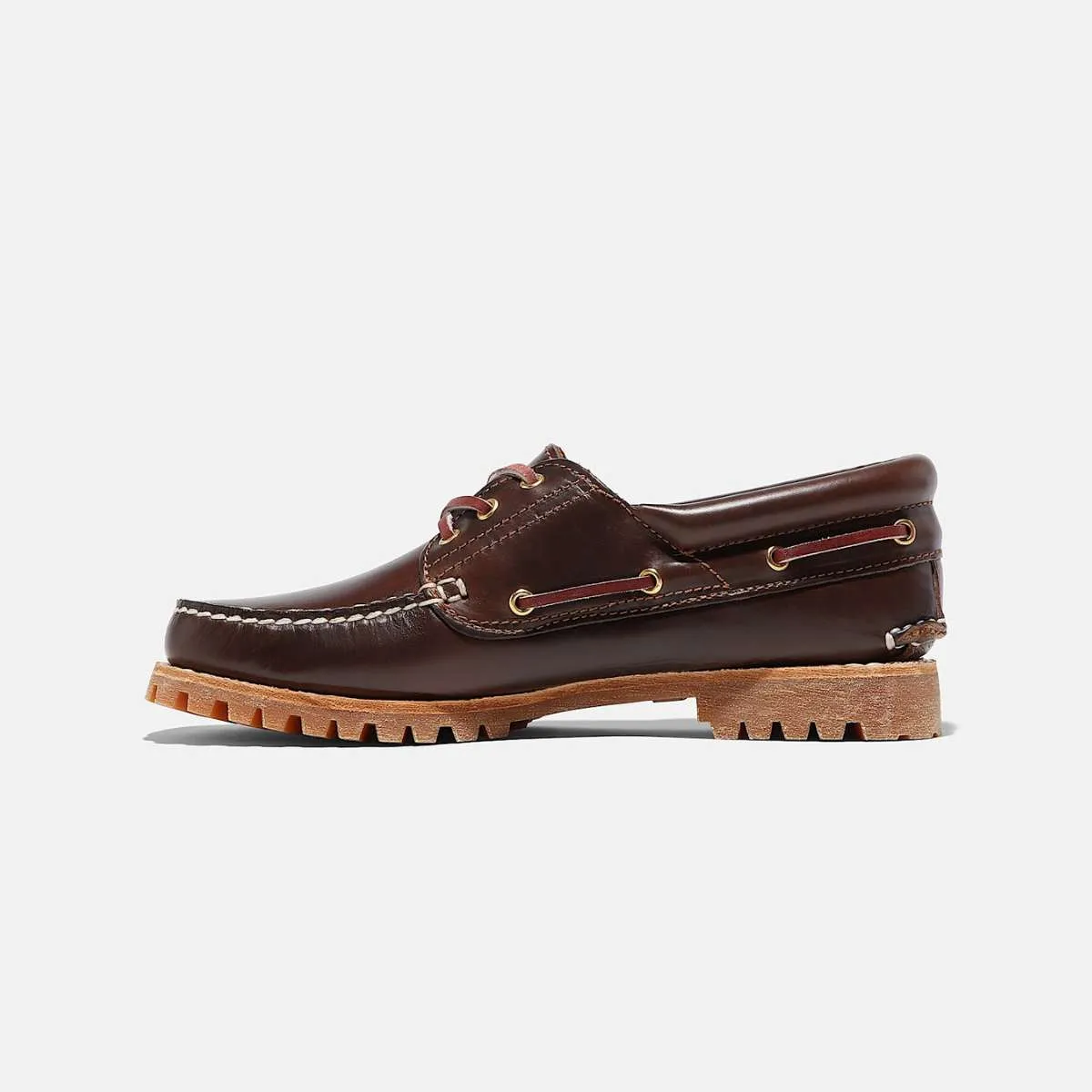 Timberland Noreen Boat Shoe Medium Brown W