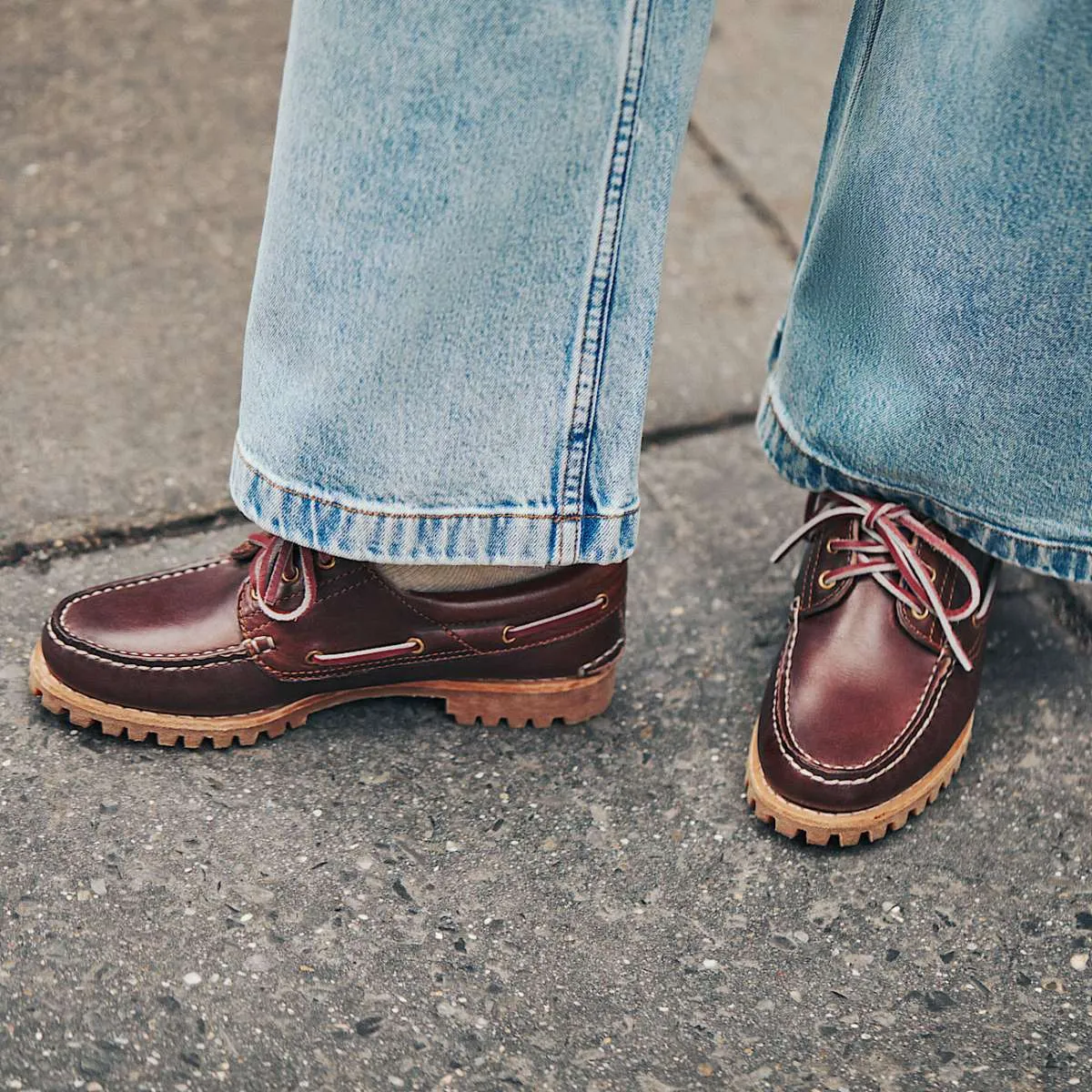 Timberland Noreen Boat Shoe Medium Brown W