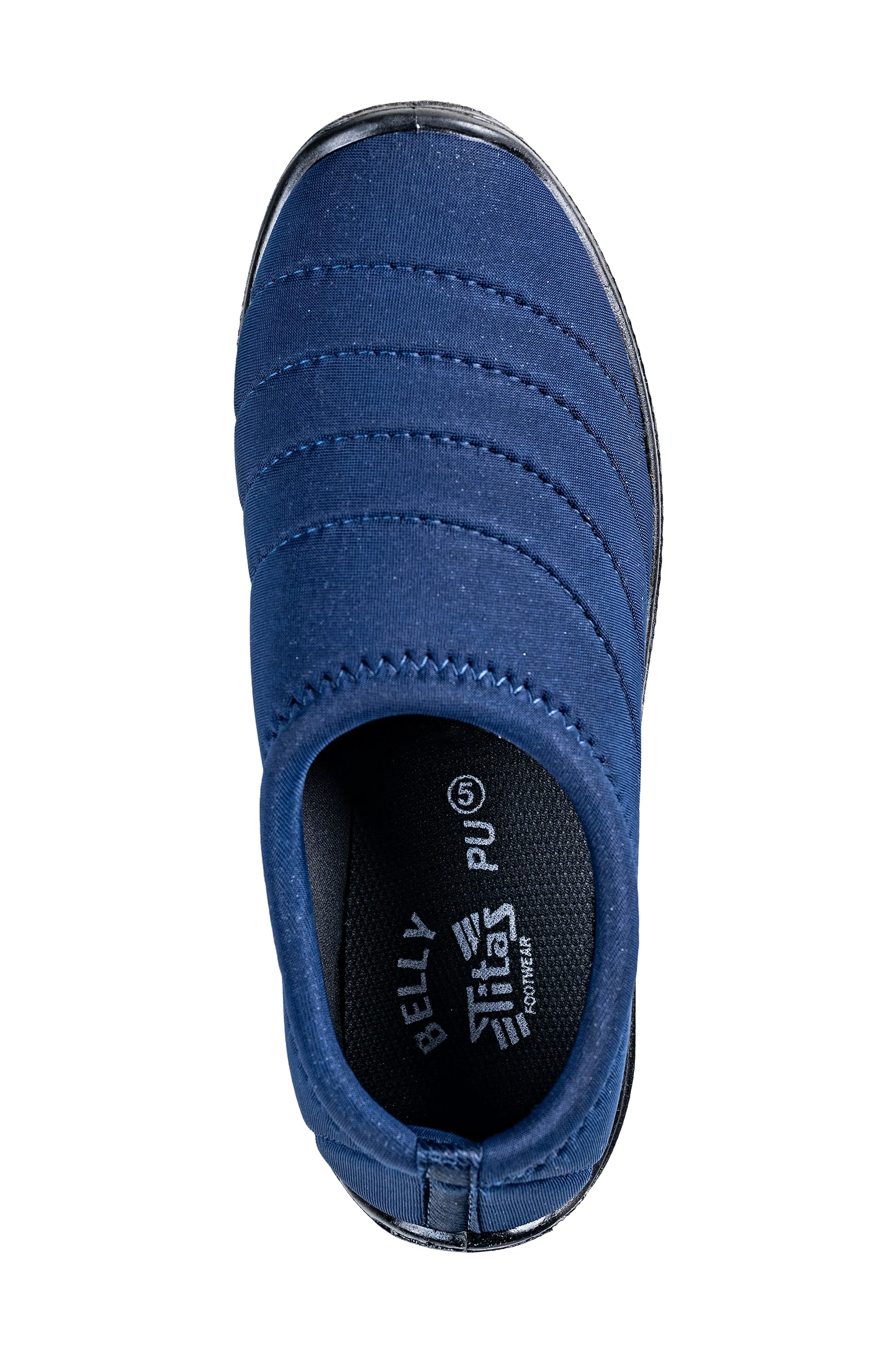 Titas Ladies Blue Canvas Shoe