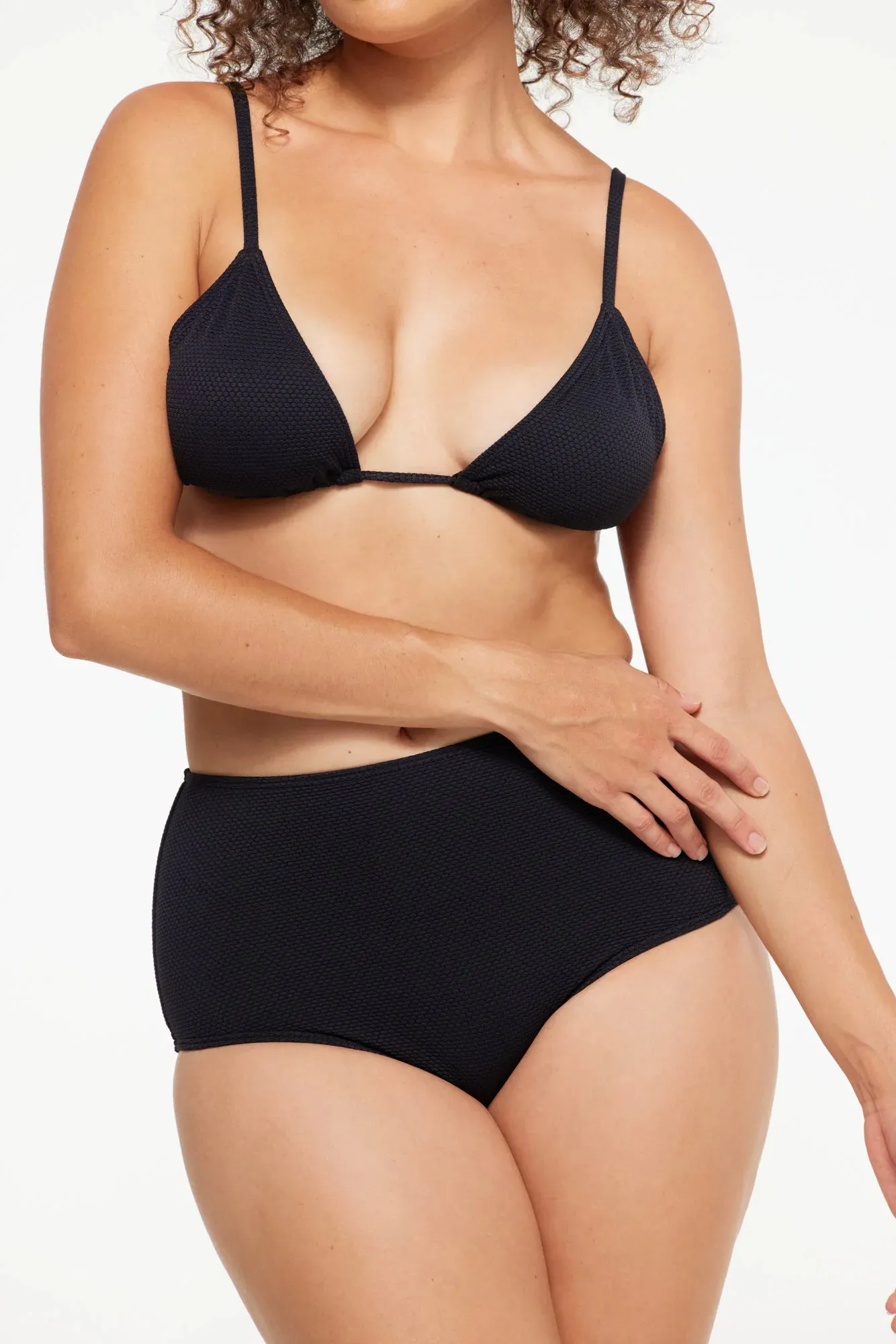 Togs - Honeycomb Textured Bikini X Top