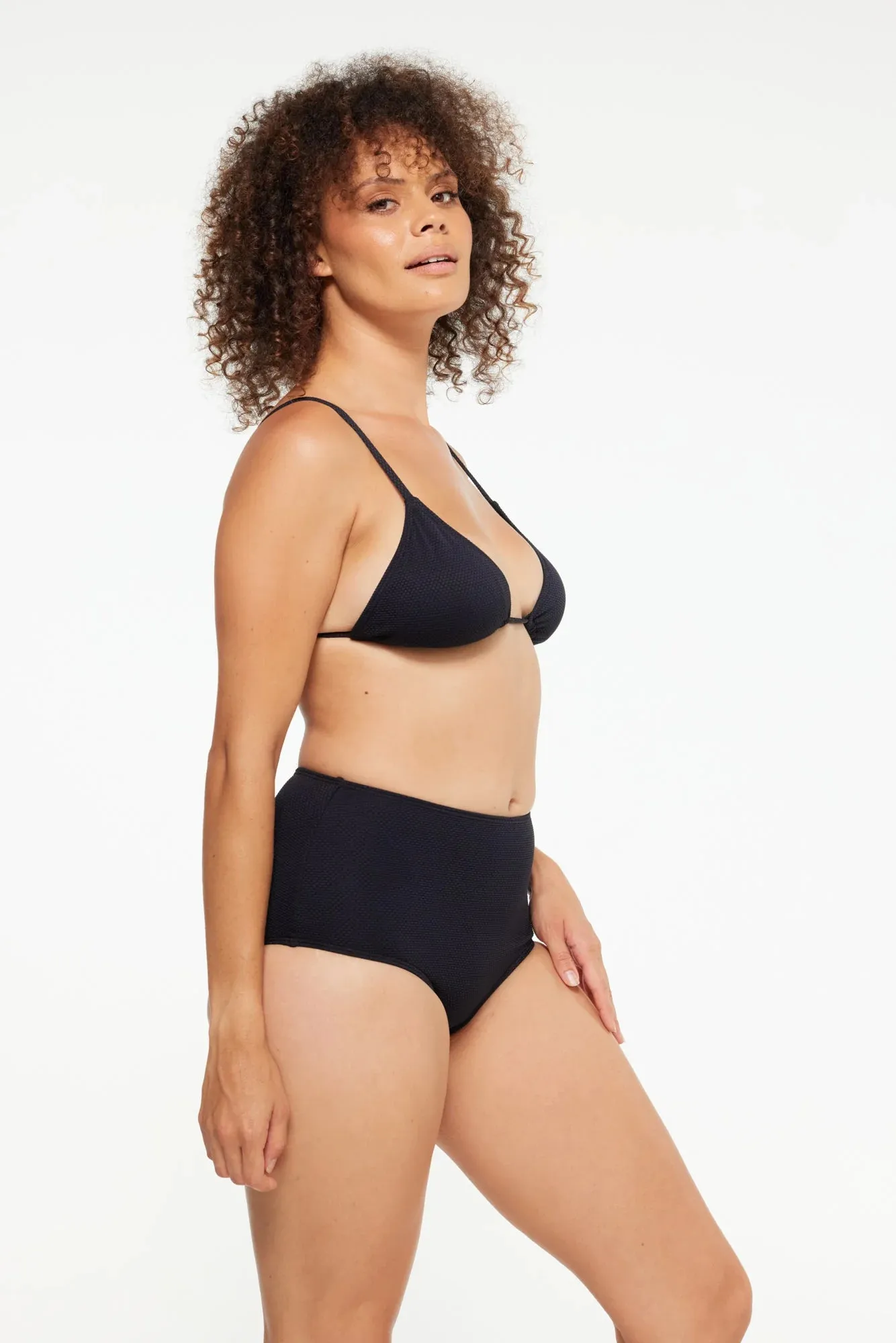 Togs - Honeycomb Textured Bikini X Top