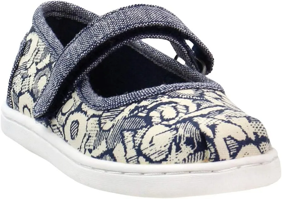 TOMS Girl's, Tiny Mary Jane - Toddler