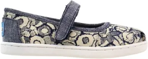 TOMS Girl's, Tiny Mary Jane - Toddler