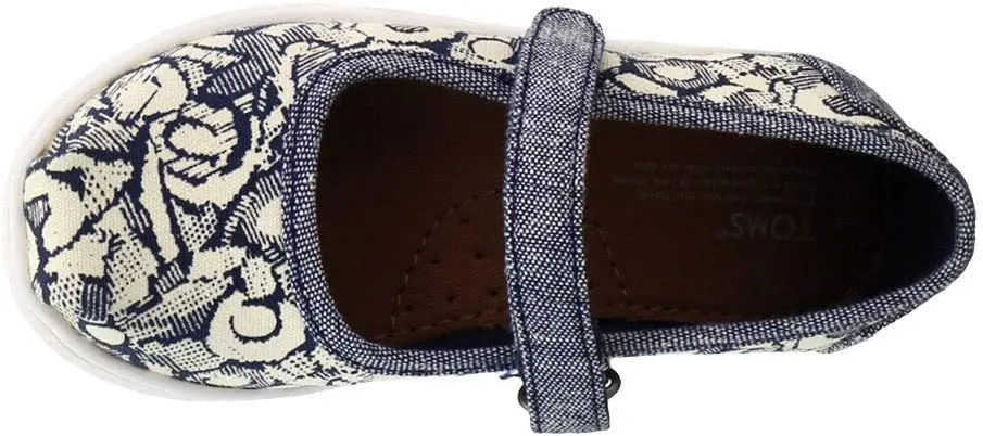 TOMS Girl's, Tiny Mary Jane - Toddler