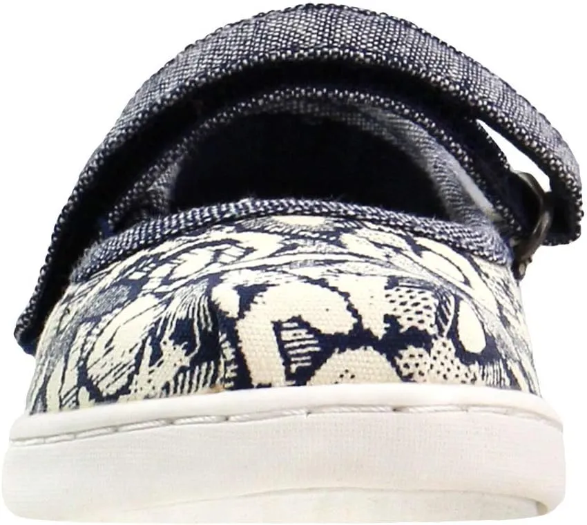 TOMS Girl's, Tiny Mary Jane - Toddler