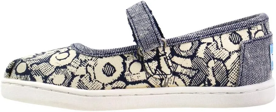 TOMS Girl's, Tiny Mary Jane - Toddler