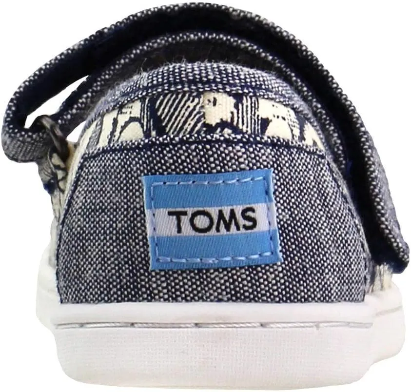 TOMS Girl's, Tiny Mary Jane - Toddler