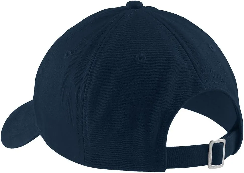 Trendy Apparel Shop 100% Trash Embroidered Cap Premium Cotton Dad Hat