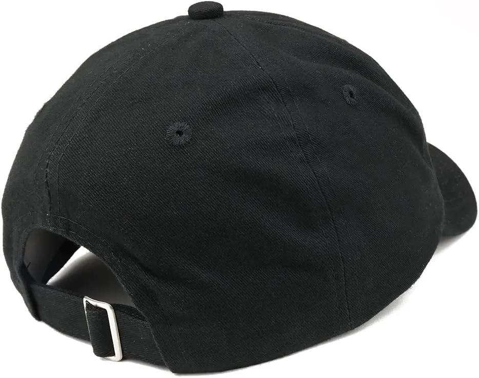 Trendy Apparel Shop The Future is Female Embroidered Low Profile Adjustable Cap Dad Hat