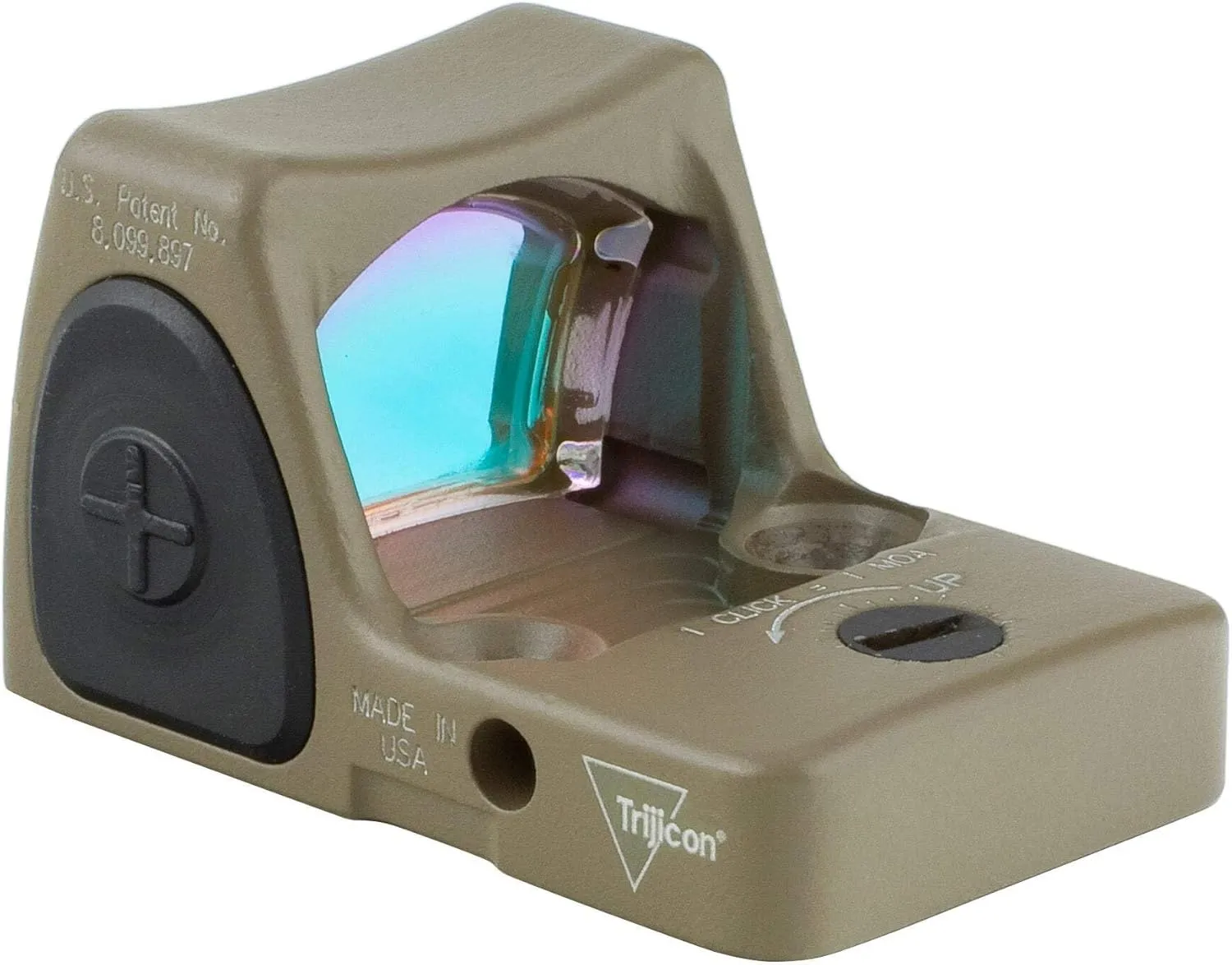 Trijicon RMR Type 2 6.5 MOA Adjustable LED Red Dot Sight