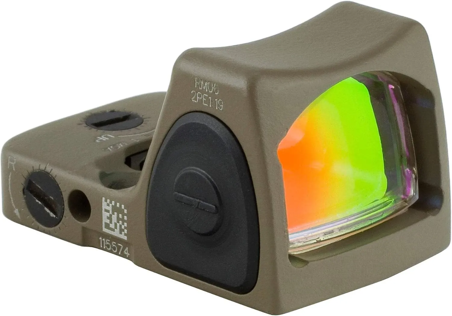 Trijicon RMR Type 2 6.5 MOA Adjustable LED Red Dot Sight