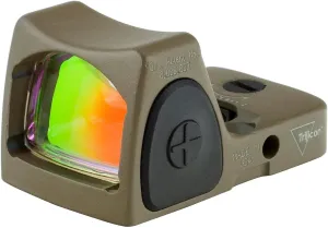 Trijicon RMR Type 2 6.5 MOA Adjustable LED Red Dot Sight