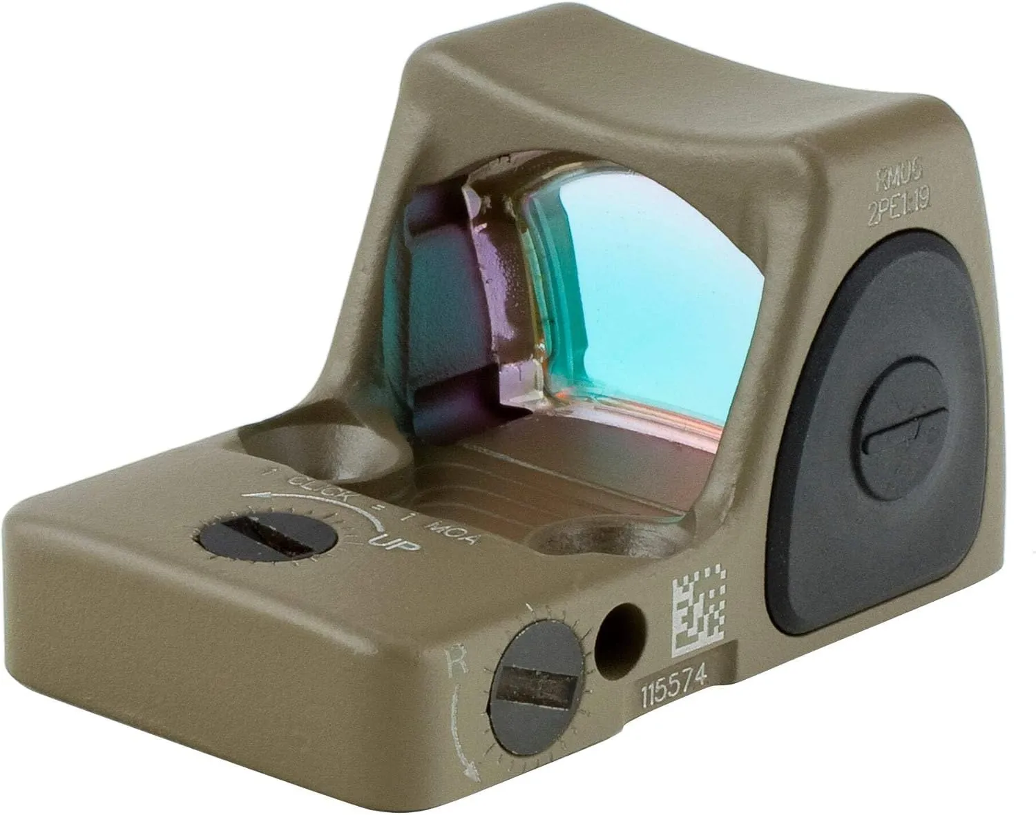 Trijicon RMR Type 2 6.5 MOA Adjustable LED Red Dot Sight