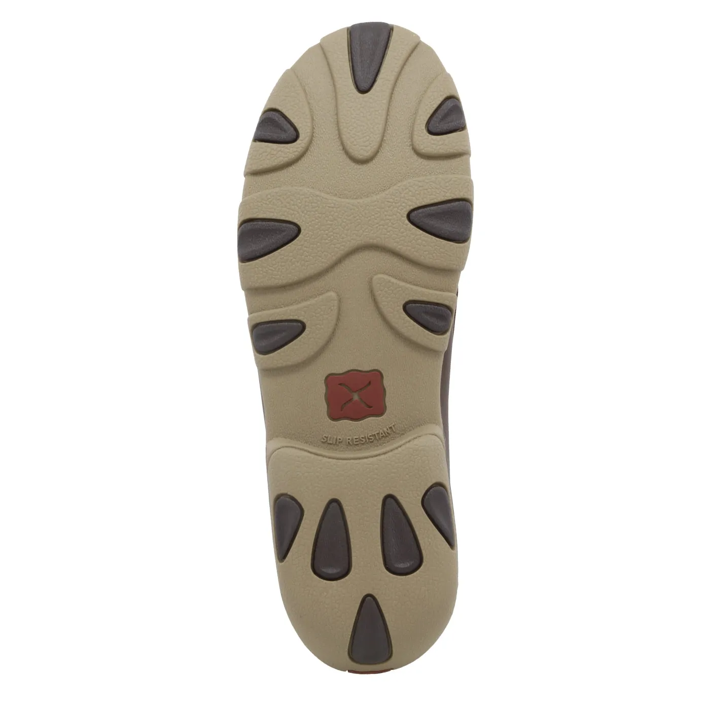 Twisted X Women's Shoe Boat Shoe Driving Moc - WDM0070