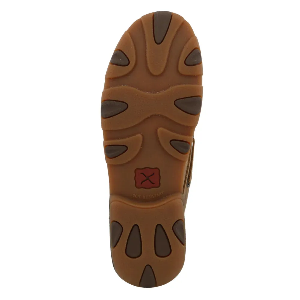 Twisted X Women's Shoe Boat Shoe Driving Moc - WDM0070