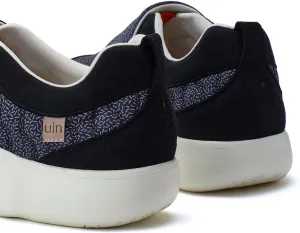 UIN Men's Art Travel Walking Shoes Slip On Casual Lightweight Wide Toe Chunky Comfort Fashion Sneaker Mahon