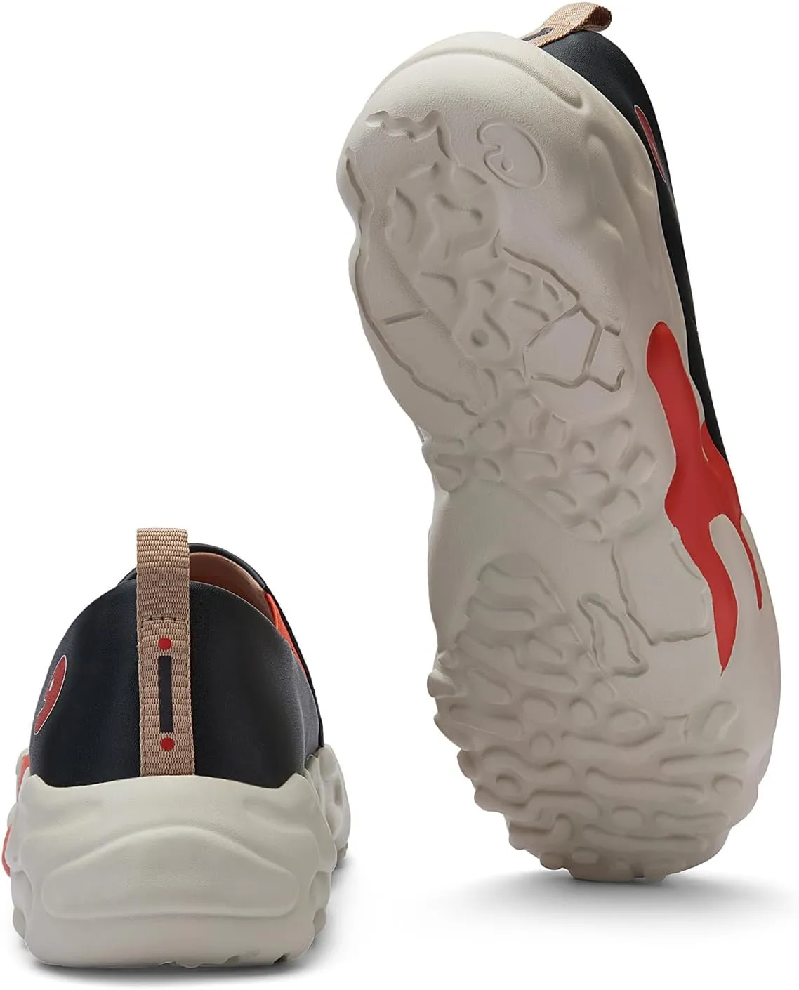 UIN Men's Art Travel Walking Shoes Slip On Casual Lightweight Wide Toe Chunky Comfort Fashion Sneaker Toledo Ⅵ Ⅶ Ⅹ Ⅺ ⅩⅢ ⅩⅤ ⅩⅥ