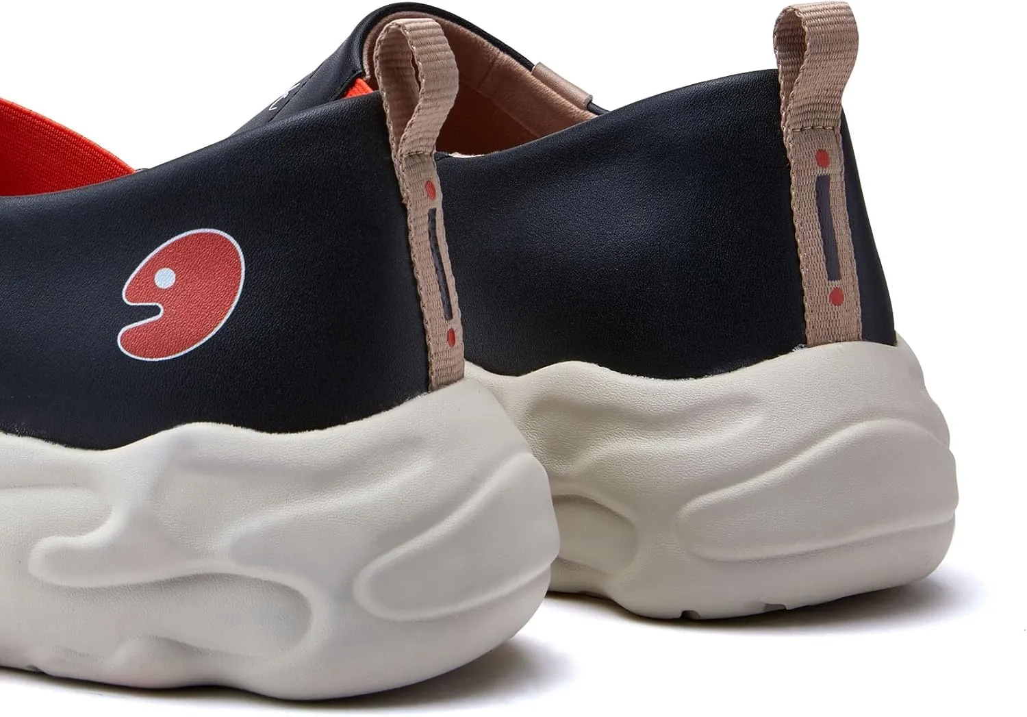UIN Men's Art Travel Walking Shoes Slip On Casual Lightweight Wide Toe Chunky Comfort Fashion Sneaker Toledo Ⅵ Ⅶ Ⅹ Ⅺ ⅩⅢ ⅩⅤ ⅩⅥ