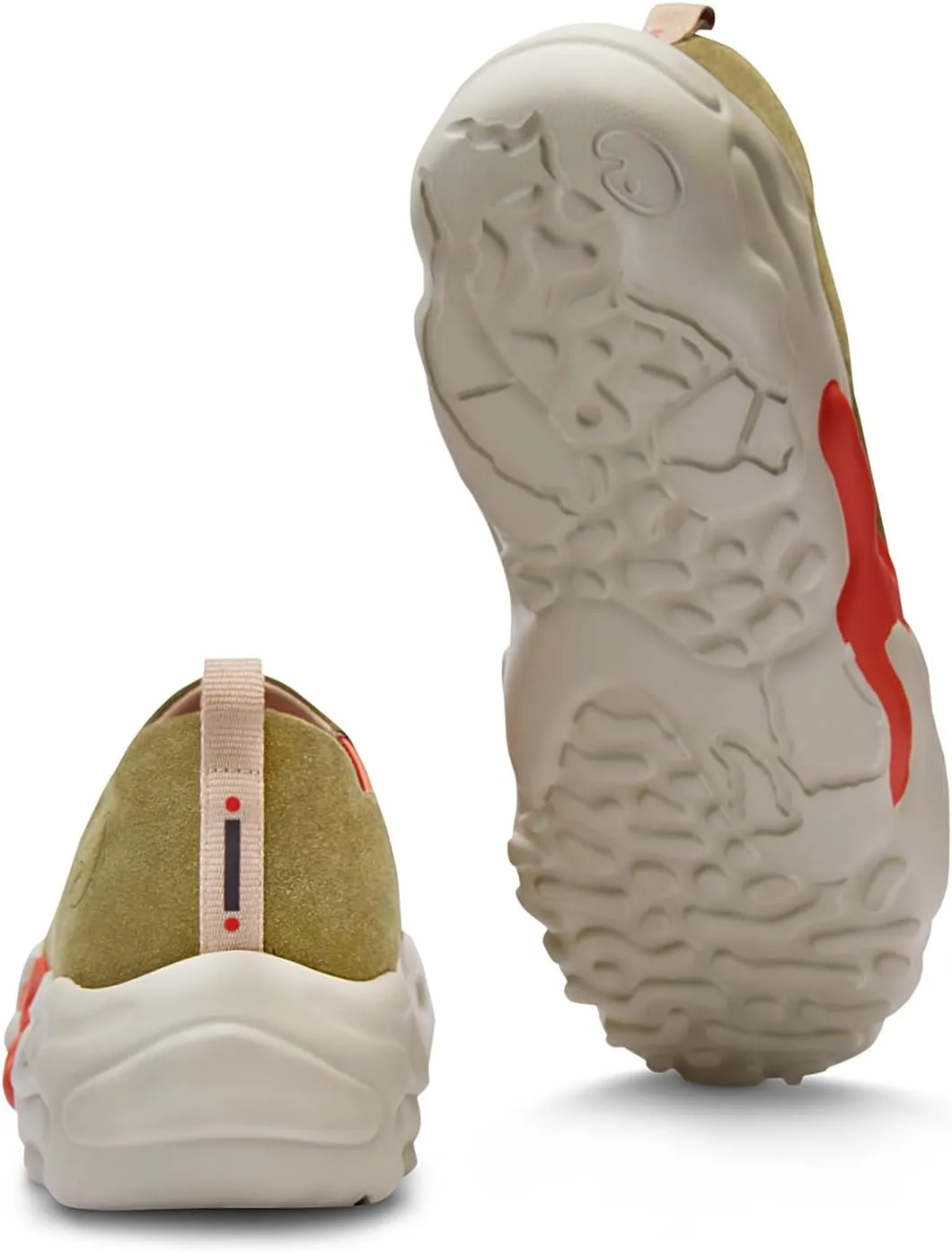 UIN Men's Art Travel Walking Shoes Slip On Casual Lightweight Wide Toe Chunky Comfort Fashion Sneaker Toledo Ⅵ Ⅶ Ⅹ Ⅺ ⅩⅢ ⅩⅤ ⅩⅥ