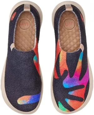 UIN Men's Art Travel Walking Shoes Slip On Casual Lightweight Wide Toe Chunky Comfort Fashion Sneaker Toledo Ⅵ Ⅶ Ⅹ Ⅺ ⅩⅢ ⅩⅤ ⅩⅥ