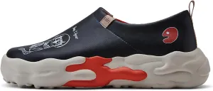 UIN Men's Art Travel Walking Shoes Slip On Casual Lightweight Wide Toe Chunky Comfort Fashion Sneaker Toledo Ⅵ Ⅶ Ⅹ Ⅺ ⅩⅢ ⅩⅤ ⅩⅥ