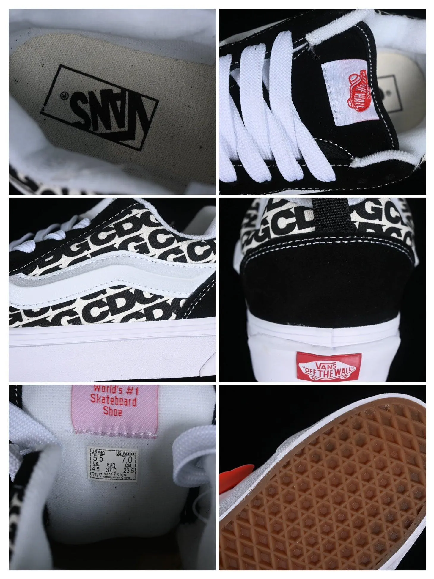 Vans  Knu Skool 'Black/White'