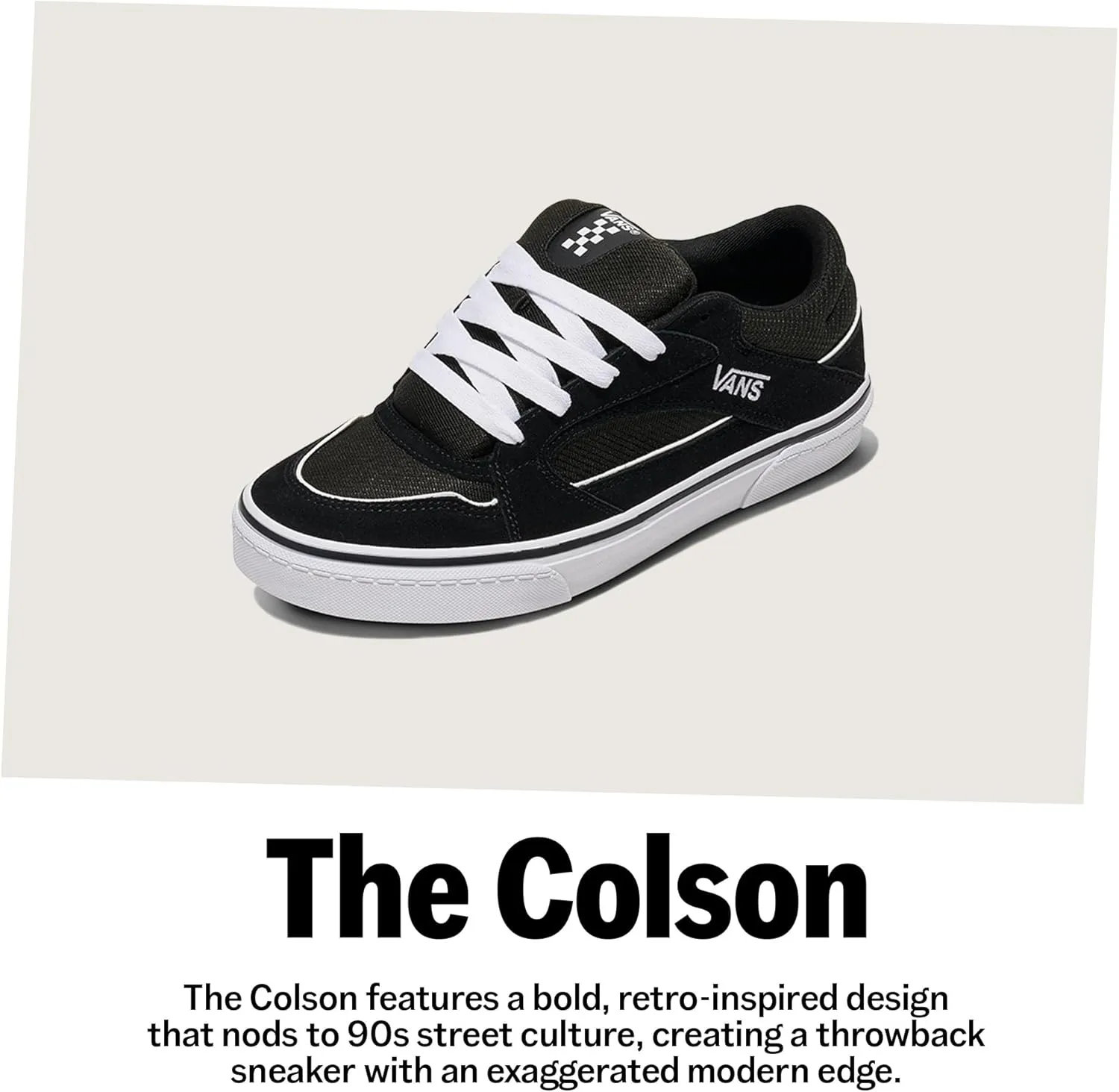 Vans Men's Colson Shoe