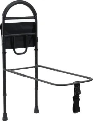 Vaunn ASTM Safety Approved Bed Rail: Adjustable Safety Assist Rail for Elderly, Adults, Seniors - Guard Rail for Single, Twin, Full, Queen and King Beds