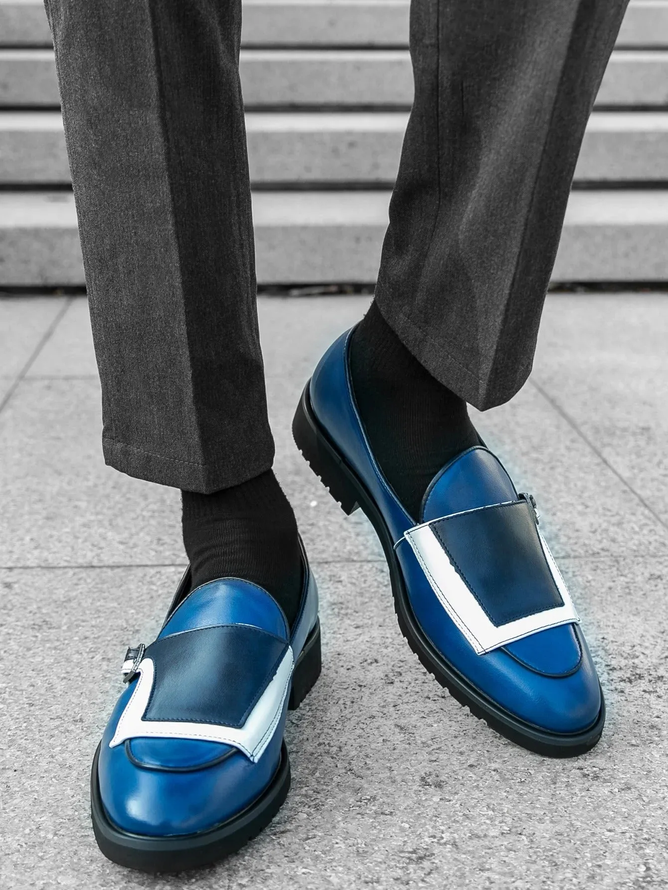 Venobles Premium Leather Loafer