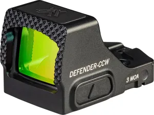 Vortex Optics Defender-CCW Micro Red Dot Sights