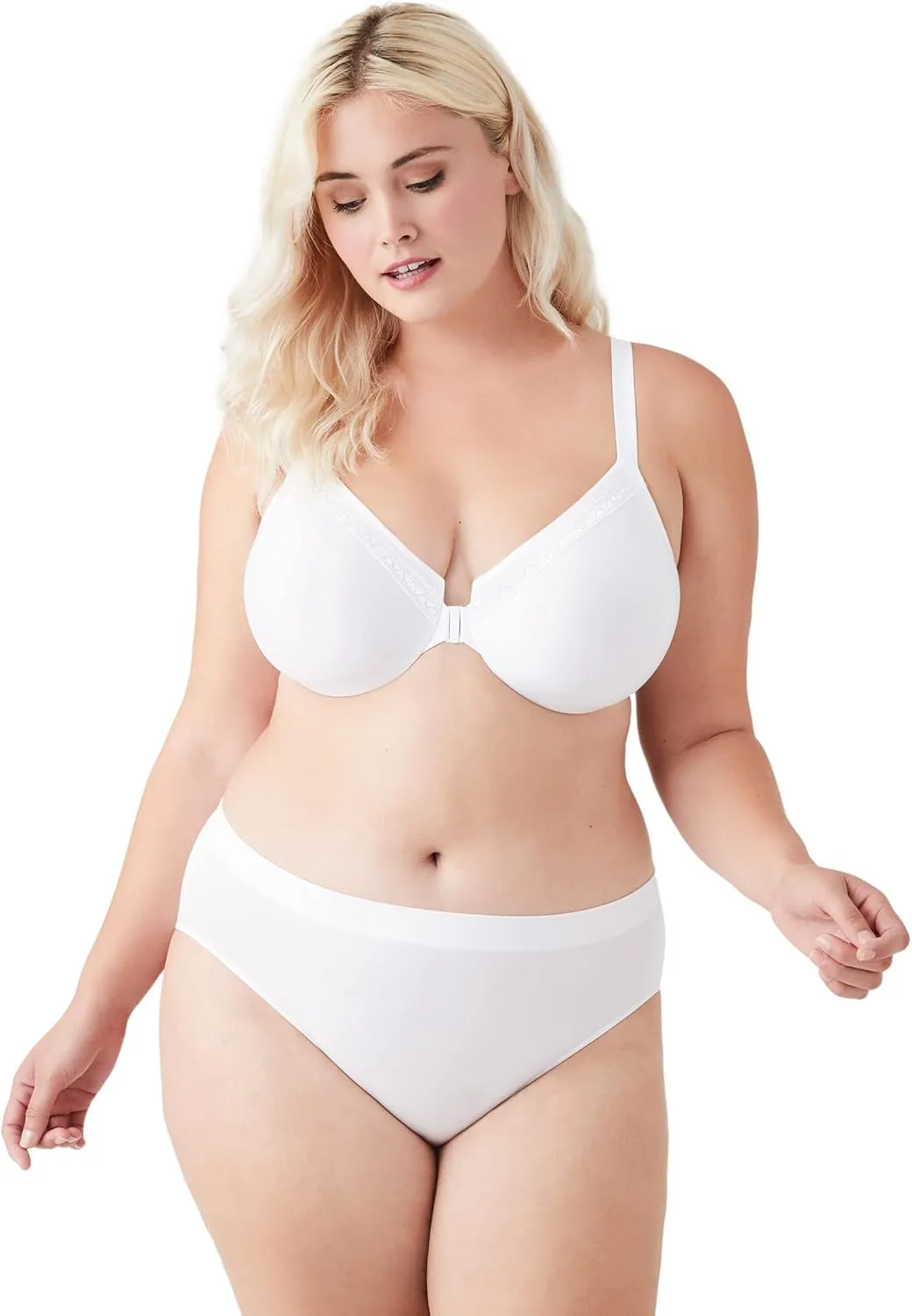 Wacoal Women's Perfect Primer Front Close Underwire Bra
