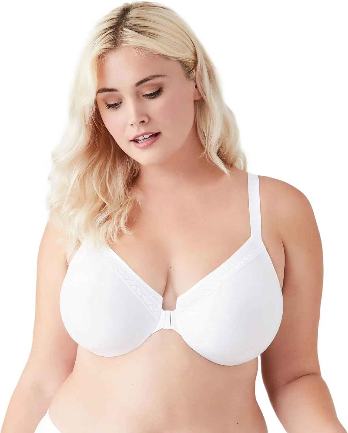 Wacoal Women's Perfect Primer Front Close Underwire Bra