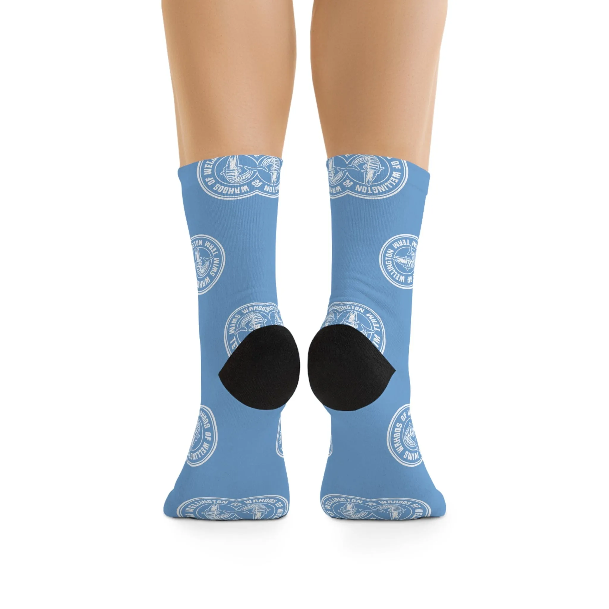 Wahoos Crew Socks