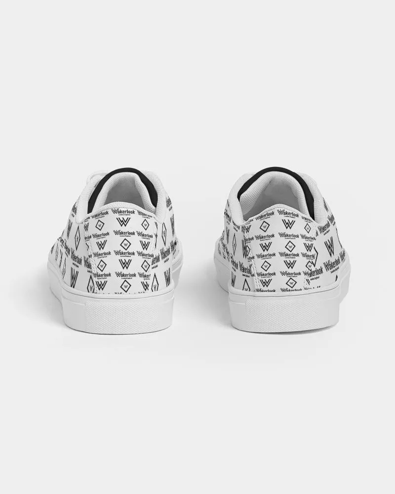 Wakerlook Men's Monogram Sneakers