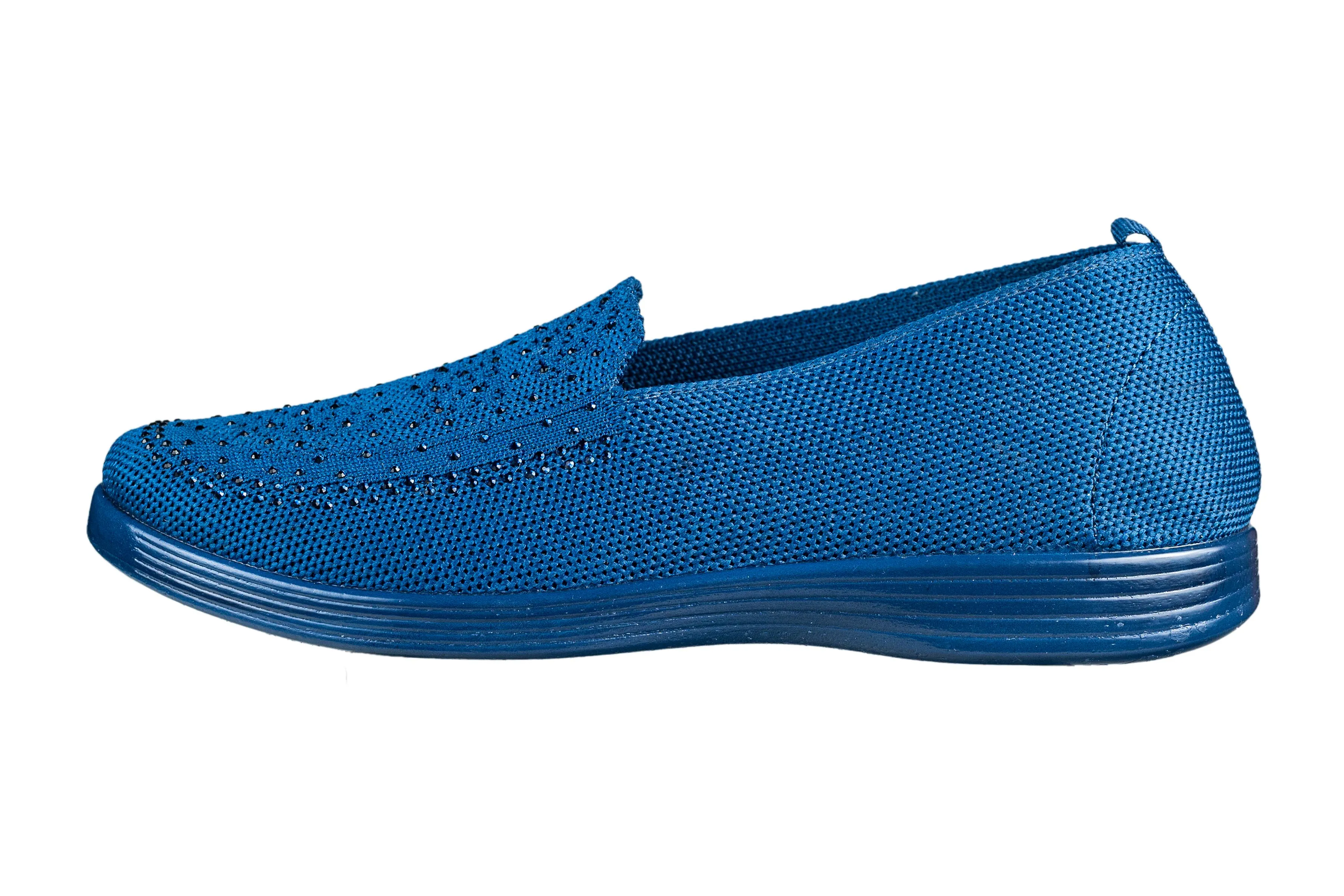 Welcome Ladies D. Blue Canvas Shoe